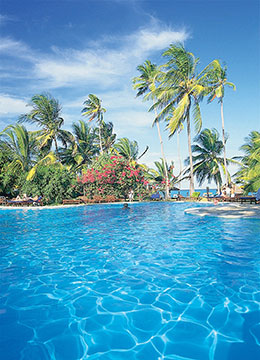 breezes pool zanzibar tanzania